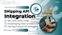 do shipping API integration, shipstation shopify api, dhl ups fedex tracking api
