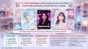 design printable kpop photocards