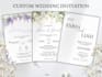 design a bespoke wedding invitation