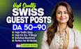 do swiss guest post with swiss dofollow backlinks for google ranking