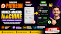 create and optimize your patreon page content creators growth and monetization