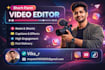 edit instagram reels and youtube shorts