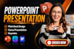 design, redesign pitch deck powerpoint presentation