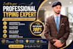 do accurate data entry, professional resume assignments