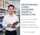 be your chinese sourcing agent helping you inspect and ship