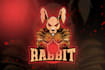 do creative beautiful rabbit logo