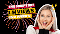 write high retention youtube scripts and viral video ideas