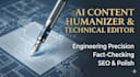 edit, fact check, and humanize your technical ai content