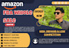 be your expert amazon fba virtual assistant, amazon store VA