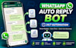 create whatsapp business auto reply bot and automation