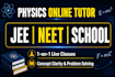 teach ncert physics online