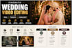 edit professional cinematic wedding videos and reels