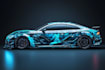 create professional car wrap , vehicle wrap