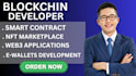 develop smart contracts and blockchain applications