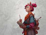 dnd, fantasy character and dnd character