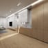 design modern interior design and 3d visualization
