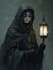 design a terrifying and original horror character