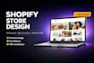 design shopify dropshipping store