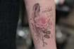 create professional tattoo design in realism style