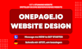 do onepage io website design onepage io landing page design onepage io expert