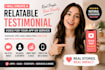 create relatable testimonial video for app and brands ai ugc video ads