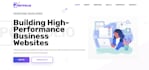 build responsive frontend website