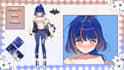 design and rig live 2d vtuber model, anime 2d vtuber model, streaming avatar