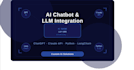 build ai chatbot and llm integration using chatgpt and claude API