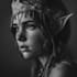 paint a dark fantasy portrait
