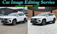 car photo editing remove background and add realistic shadow
