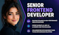be your react developer for frontend web development
