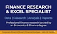 do financial data entry, business research, and excel work