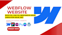 fix bugs in your webflow website  issues, animations, responsive layout