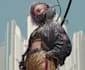 create futuristic cyberpunk character illustrations
