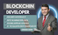 dodevelop blockchain, smart contracts, and dapps securely