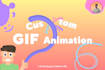 create a unique custom GIF animation