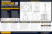 create professional autocad 2d drawings and technical layouts