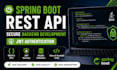 develop secure spring boot rest api with jwt authentication
