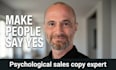 write high converting startup sales and fundraising copy