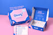 design custom mailer box packaging with print ready dieline