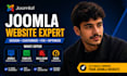design joomla website customize joomla template fix bugs and speed optimization