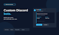 create a custom discord bot in python for your server
