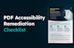 remediate PDF for ada section 508 accessibility