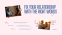 write deep love, apology, or emotional messages that connect