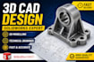 create 3d mechanical cad designs solidworks
