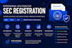 get edgar access, do edgar filing and full sec registration