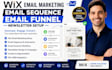 do wix email sequence wix email funnel wix newsletters setup automation setup