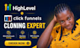 migrate website to go high level and clone clickfunnels 2 0
