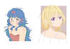 draw your ocs in an anime style, sfw or nsfw