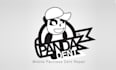 design durable panda dent repair services logo